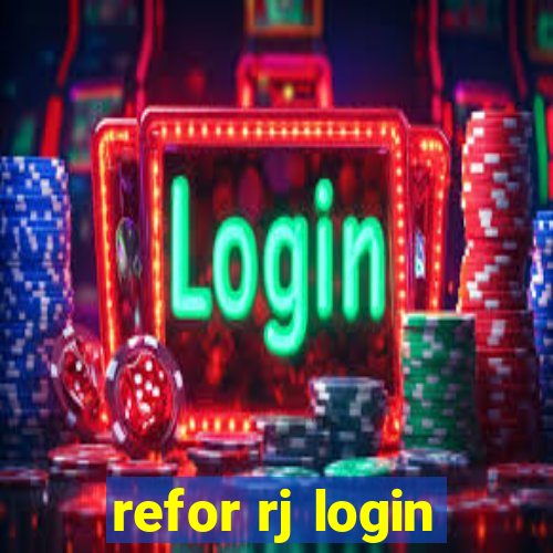 refor rj login